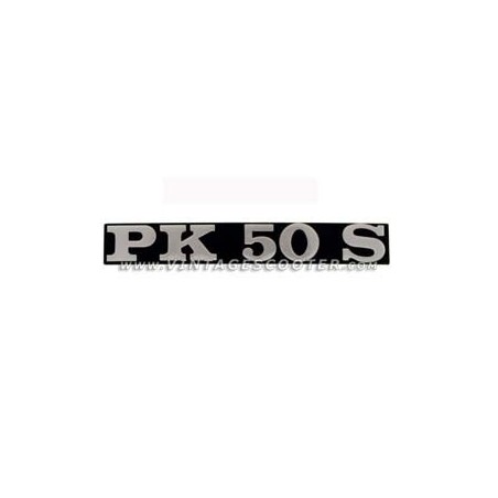 Embleme de portière aile Vespa 50 PK S